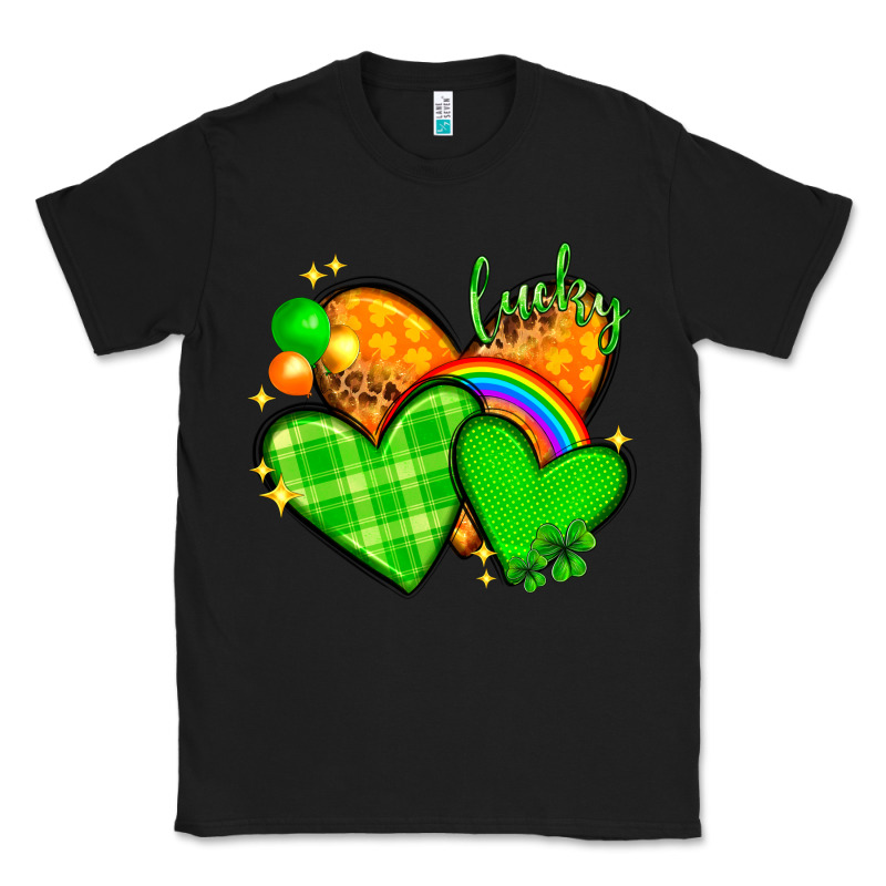 St. Patrick's Day Hearts St. Patricks Day Classic Tee by HowdyJamesFarm | Teevron