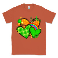 Copper St. Patrick's Day hearts St. Patricks day Classic Tee - HowdyJamesFarm