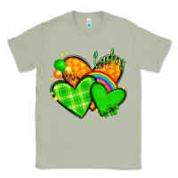 Matcha St. Patrick's Day hearts St. Patricks day Classic Tee - HowdyJamesFarm