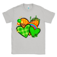 Moon Dust St. Patrick's Day hearts St. Patricks day Classic Tee - HowdyJamesFarm