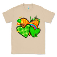 Mushroom St. Patrick's Day hearts St. Patricks day Classic Tee - HowdyJamesFarm