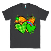 Smoke St. Patrick's Day hearts St. Patricks day Classic Tee - HowdyJamesFarm
