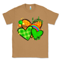 Toasted Coconut St. Patrick's Day hearts St. Patricks day Classic Tee - HowdyJamesFarm