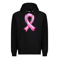 Black Balloon cancer ribbon Premium Hoodie - Artiststas