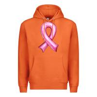Carrot Balloon cancer ribbon Premium Hoodie - Artiststas