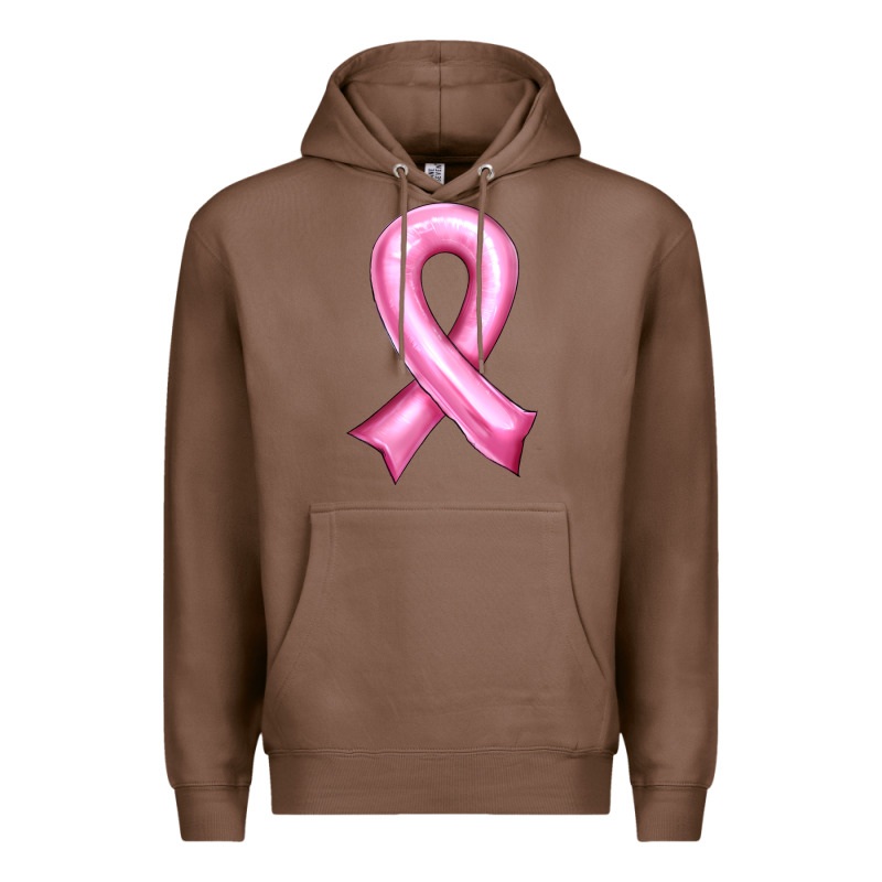 Balloon Cancer Ribbon Premium Hoodie by Artiststas | Teevron