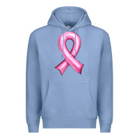 Colony Blue Balloon cancer ribbon Premium Hoodie - Artiststas