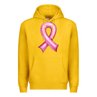 Lemon Balloon cancer ribbon Premium Hoodie - Artiststas