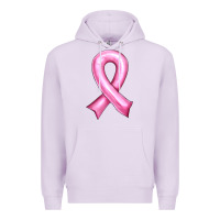 Lilac Balloon cancer ribbon Premium Hoodie - Artiststas