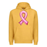 Mustard Balloon cancer ribbon Premium Hoodie - Artiststas