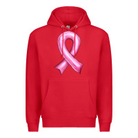 Red Balloon cancer ribbon Premium Hoodie - Artiststas