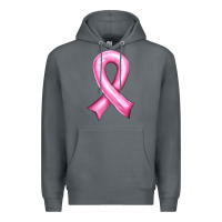Rock Balloon cancer ribbon Premium Hoodie - Artiststas