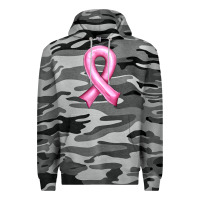 Slate Camo Balloon cancer ribbon Premium Hoodie - Artiststas