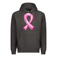Smoke Balloon cancer ribbon Premium Hoodie - Artiststas