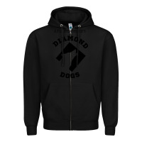 Black lassos diamond dogs classic Zipper Hoodie - DesigneFamous