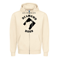 Sandshell lassos diamond dogs classic Zipper Hoodie - DesigneFamous