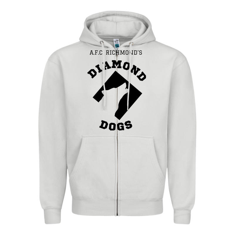 Lassos Diamond Dogs Classic Zipper Hoodie by DesigneFamous | Teevron