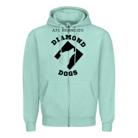 Seafoam lassos diamond dogs classic Zipper Hoodie - DesigneFamous
