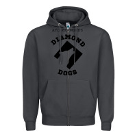 Smoke lassos diamond dogs classic Zipper Hoodie - DesigneFamous