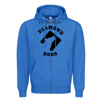 True Royal lassos diamond dogs classic Zipper Hoodie - DesigneFamous