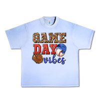 Grape Ice game day vibes Urban Heavy Tee - BundleAndBundleShop