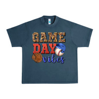 Midnight Navy game day vibes Urban Heavy Tee - BundleAndBundleShop