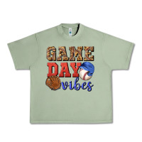 Oil Green game day vibes Urban Heavy Tee - BundleAndBundleShop