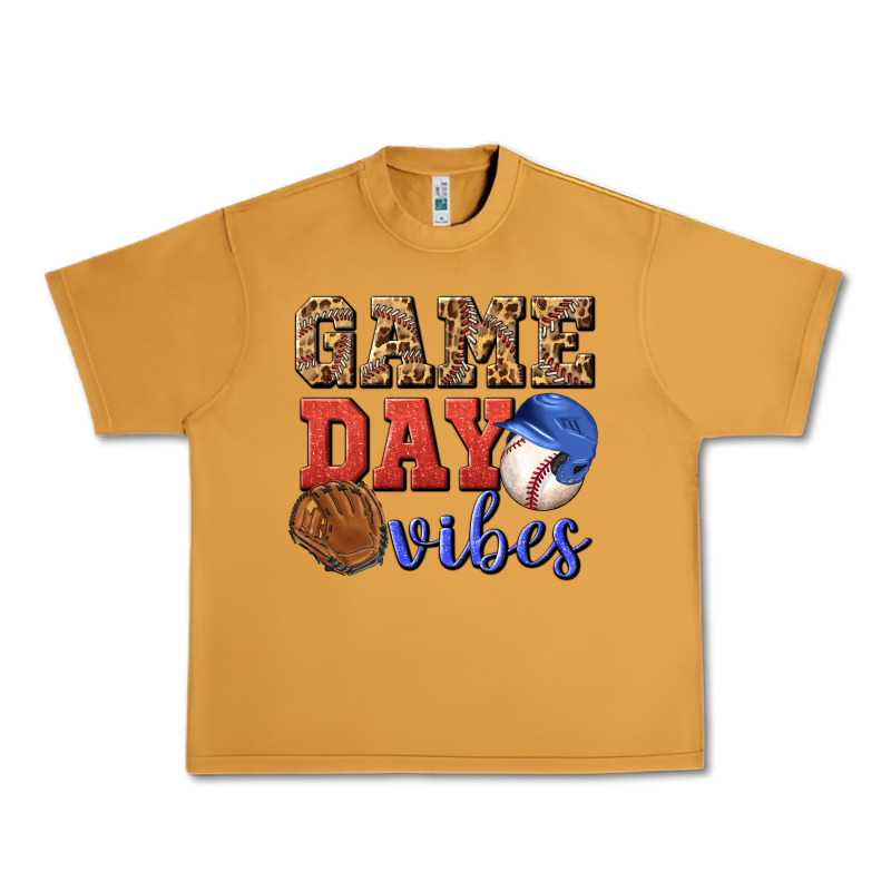 Game Day Vibes Urban Heavy Tee by BundleAndBundleShop | Teevron