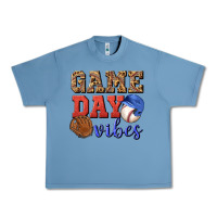 Pebble Blue game day vibes Urban Heavy Tee - BundleAndBundleShop