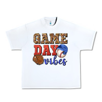 White game day vibes Urban Heavy Tee - BundleAndBundleShop