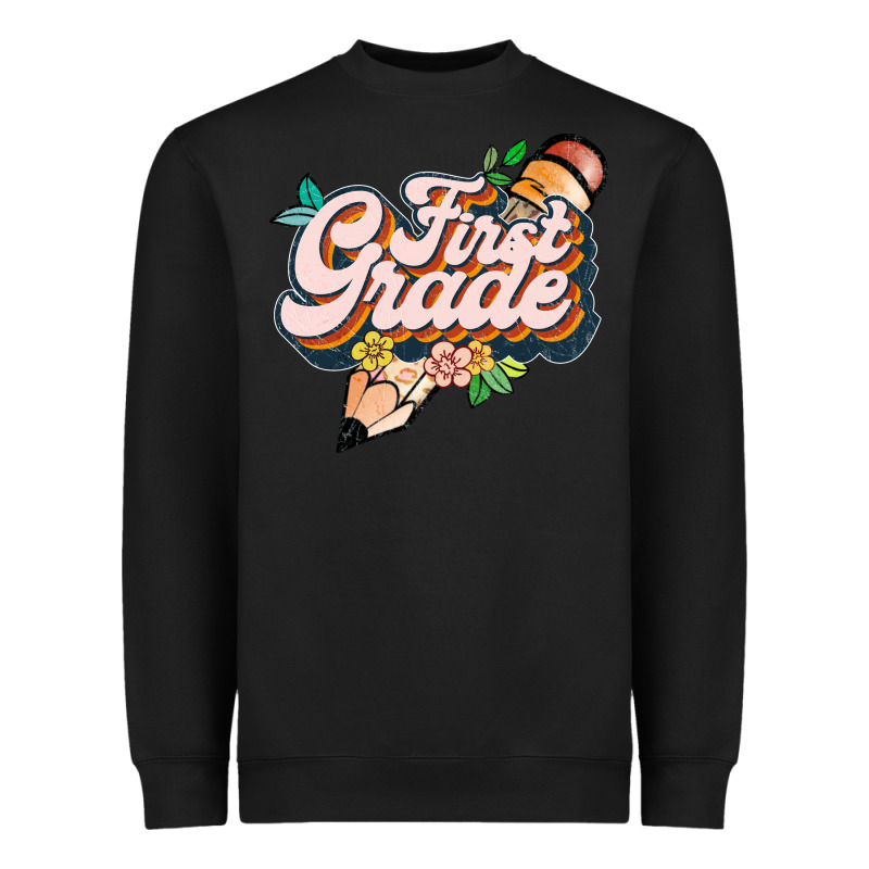 First Grade Heavyweight Sweatshirt by JahusDesignShop | Teevron