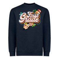 Navy first grade Heavyweight Sweatshirt - JahusDesignShop