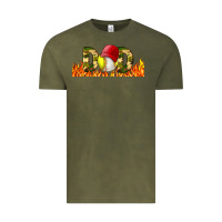 Vintage Olive Baseball And Softball Dad Libbey Glass Vintage Tee - BundleAndBundleShop