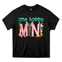 Black One hoppy Mini Easter Day Heavy Core Tee - HowdyJamesFarm