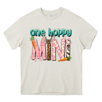 Cream One hoppy Mini Easter Day Heavy Core Tee - HowdyJamesFarm