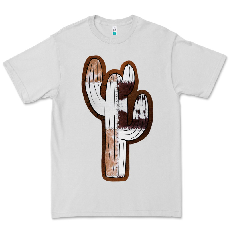 Leather Cowhide Cactus Premium Tee by RanaPortraitStore | Teevron