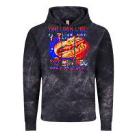 Cloud Black You Look Like 4th of july makes me hot dog want a Vintage Hoodie - CowhideDigitalArt