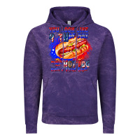 Cloud Purple You Look Like 4th of july makes me hot dog want a Vintage Hoodie - CowhideDigitalArt
