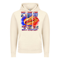 Vintage Artic You Look Like 4th of july makes me hot dog want a Vintage Hoodie - CowhideDigitalArt