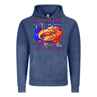 Vintage Denim You Look Like 4th of july makes me hot dog want a Vintage Hoodie - CowhideDigitalArt