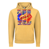 Vintage Mustard You Look Like 4th of july makes me hot dog want a Vintage Hoodie - CowhideDigitalArt