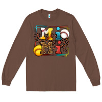 Chestnut Baseball and Softball mimi Long Sleeve Tee - LillyAllenDesigns