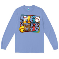 Colony Blue Baseball and Softball mimi Long Sleeve Tee - LillyAllenDesigns
