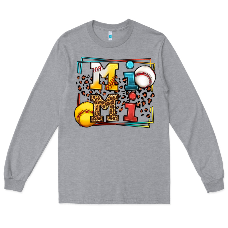 Baseball And Softball Mimi Long Sleeve Tee by LillyAllenDesigns | Teevron