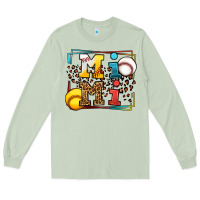 Matcha Baseball and Softball mimi Long Sleeve Tee - LillyAllenDesigns