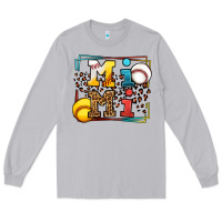 Moon Dust Baseball and Softball mimi Long Sleeve Tee - LillyAllenDesigns