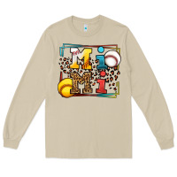 Mushroom Baseball and Softball mimi Long Sleeve Tee - LillyAllenDesigns