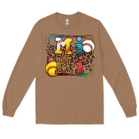 Toasted Coconut Baseball and Softball mimi Long Sleeve Tee - LillyAllenDesigns