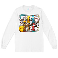 White Baseball and Softball mimi Long Sleeve Tee - LillyAllenDesigns