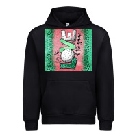 Black for the love of the game golf Urban Hoodie - Jasminsmagicworld
